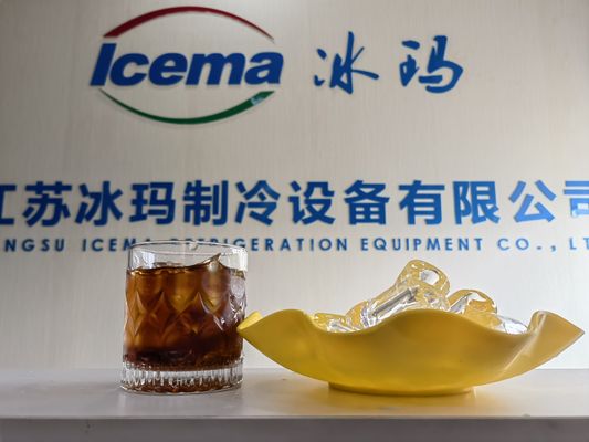 5T/24H Tube Ice Making Machine Industrial For Cool Drink / Bar / Restaurant