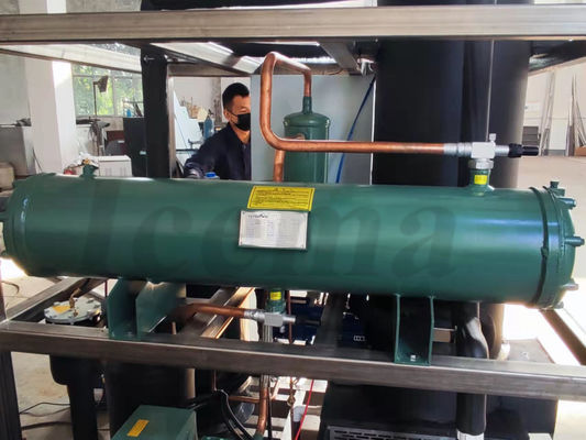 15 Tons/24H Commercial Tube Ice Making Machine Stainless Steel