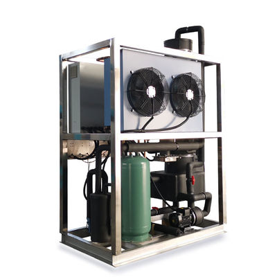 Good price High Quality Ice Tube Making Machine  1 Tons/24hr small tubular ice machine for cola/coffee/drink online