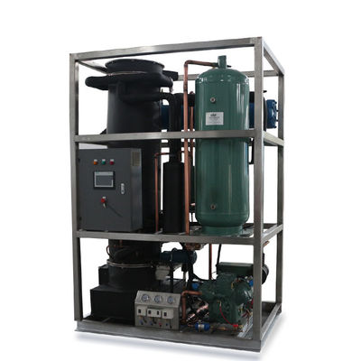 Good price High Quality Custom Wholesale 2T/24H Small dry Tube Ice Machine for Cool Drink Tube Ice Machine for Sale online