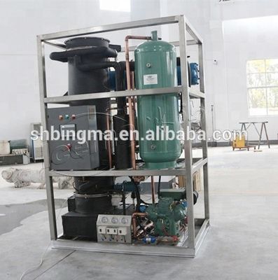 Ice tube machine / hot-sale industrial ice tube maker machine used in ice making factory