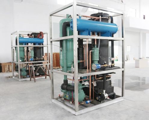 Ice tube machine / hot-sale industrial ice tube maker machine used in ice making factory