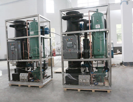 Ice tube machine / hot-sale industrial ice tube maker machine used in ice making factory