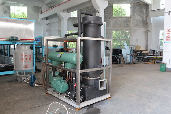 Automatic 30 Tons/24H Tube Ice Machine Commercial