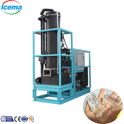 Good price Ice Tube Machine with R404/R22 Refrigerant from Freestanding Installation online