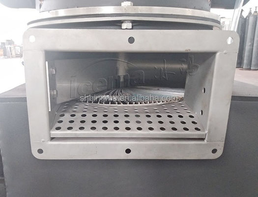 Ice Tube Machine with R404/R22 Refrigerant from Freestanding Installation