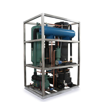 Good price 1 Period Ice Tube Maker Machine with 1T/24h Output Capacity online