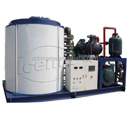 Good price 5T 8T 10T Freshwater Flake Ice Machine 15T 20T 25T 30T Industrial Flake Ice Machines online