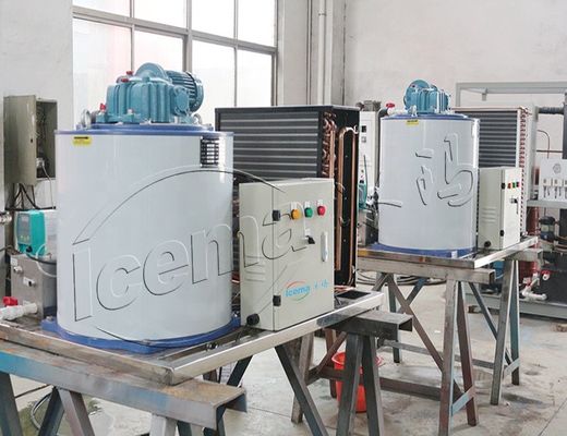 5T 8T 10T Freshwater Flake Ice Machine 15T 20T 25T 30T Industrial Flake Ice Machines