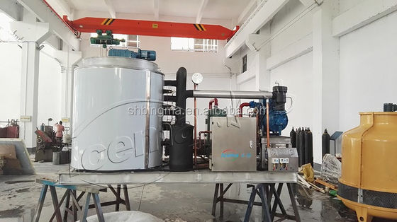 5T 8T 10T Freshwater Flake Ice Machine 15T 20T 25T 30T Industrial Flake Ice Machines