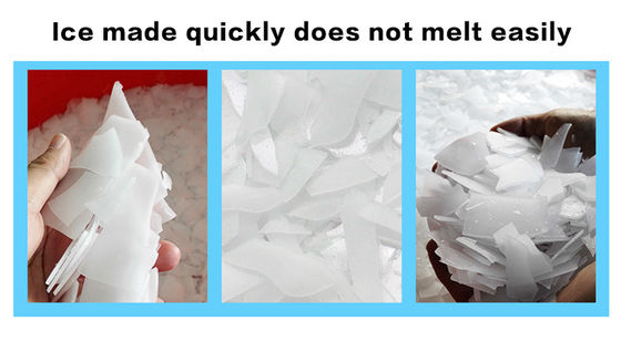 5T 8T 10T Freshwater Flake Ice Machine 15T 20T 25T 30T Industrial Flake Ice Machines