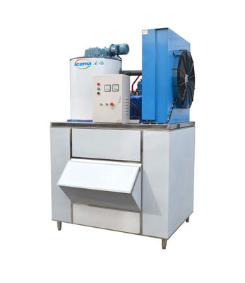 300KG Freshwater Flake Ice Machine 0.3T For Restaurant