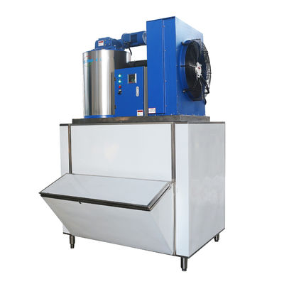 Good price 2T Freshwater Flake Ice Machine 380V/220V With Ice Storage online