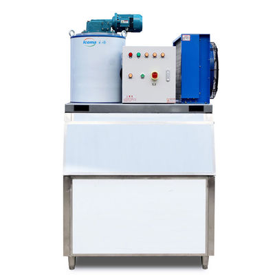 2T Freshwater Flake Ice Machine 380V/220V With Ice Storage