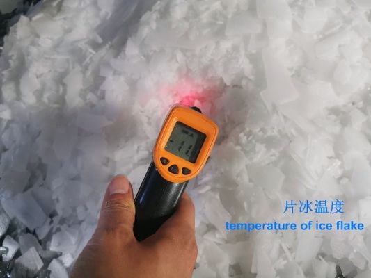 2T Freshwater Flake Ice Machine 380V/220V With Ice Storage