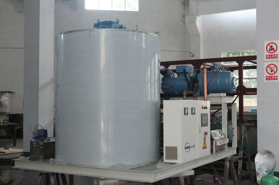 20 Tons Freshwater Flake Ice Machine Direct Cooling