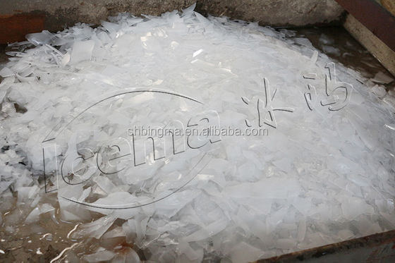1 Tons Freshwater Flake Ice Machine Commercial 380V 220V