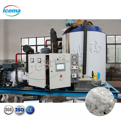 Good price 30 Tons Freshwater Flake Ice Machine 220V Automatic industrial online