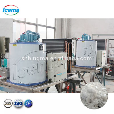 30 Tons Freshwater Flake Ice Machine 220V Automatic industrial