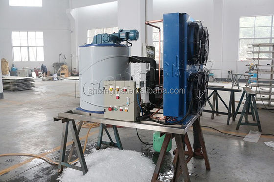 30 Tons Freshwater Flake Ice Machine 220V Automatic industrial