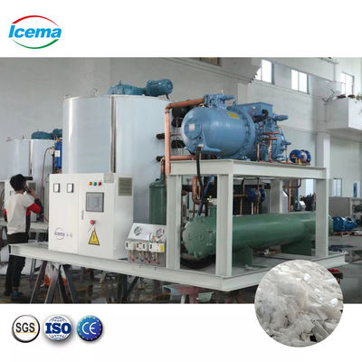 Good price 20 Ton Industrial Freshwater Flake Ice Machine 220V online
