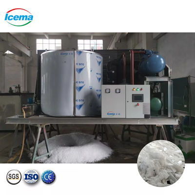 20 Ton Industrial Freshwater Flake Ice Machine 220V