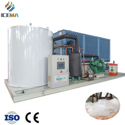 Good price Full Automatic 25T/H Freshwater Flake Ice Machine 380V online