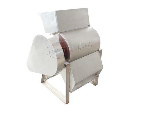 Stainless Steel Commercial Ice Breaker Machine  200kg/Min