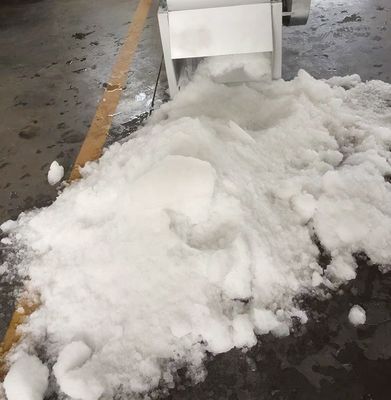 Stainless Steel Commercial Ice Breaker Machine  200kg/Min