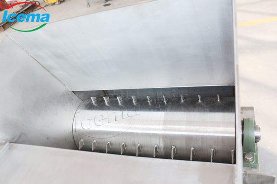 Stainless Steel Commercial Ice Breaker Machine  200kg/Min