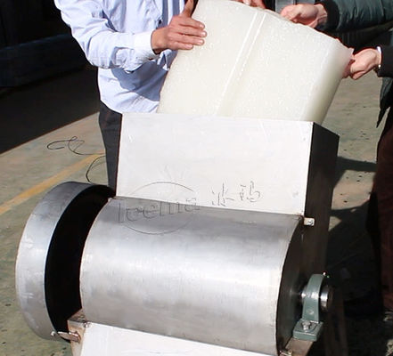 Stainless Steel Commercial Ice Breaker Machine  200kg/Min