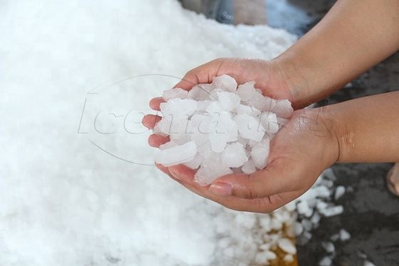 230W 100kg/Min Commercial Ice Crusher Machine Outdoor