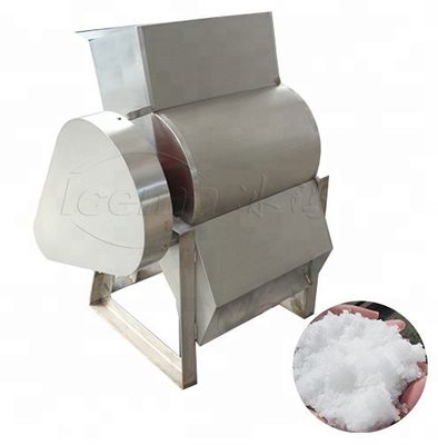 230W 100kg/Min Commercial Ice Crusher Machine Outdoor