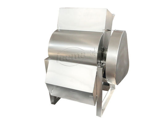 100kg/Min Industrial Ice Cube Crusher Machine Manual Electric