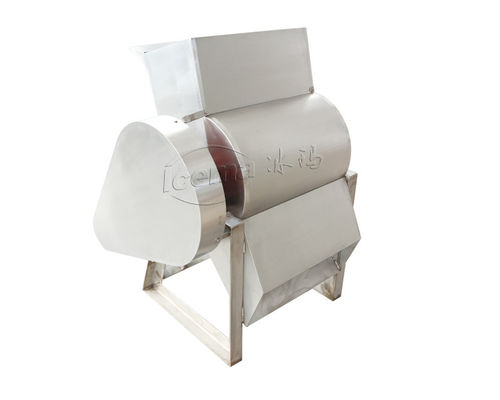 100kg/Min Industrial Ice Cube Crusher Machine Manual Electric