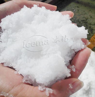 100kg/Min Industrial Ice Cube Crusher Machine Manual Electric