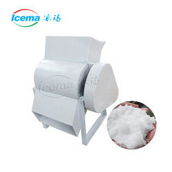 100kg/Min Industrial Ice Cube Crusher Machine Manual Electric