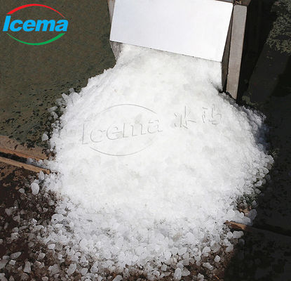 Industrial Electric Household Ice Crusher 200kg/Min