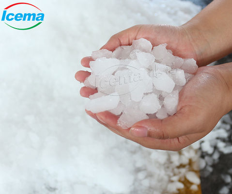 Industrial Electric Household Ice Crusher 200kg/Min