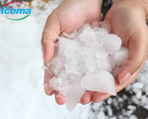 Hotel Ice Crusher Machine Big Ice Block Crusher Machine