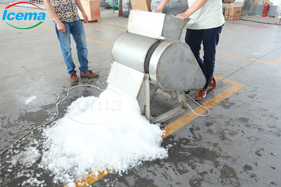 factory CE certificate portable  ice crusher