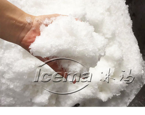 Outdoor Industrial Ice Crusher Machine For Concrete Cooling