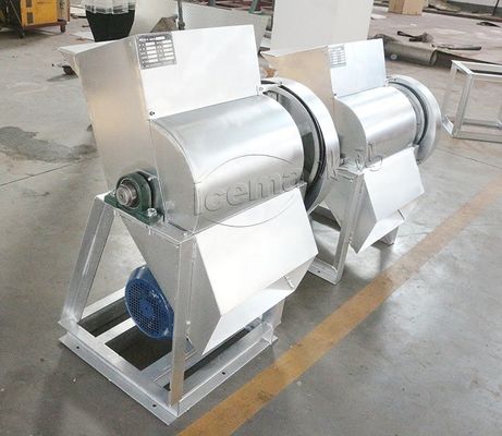 Commercial Automatic Ice Crusher Machine Manual 200kg/Min