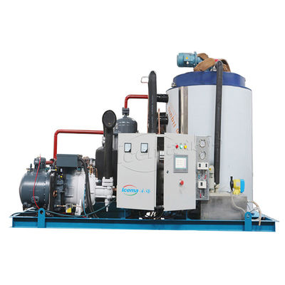5 Tons Commercial Seawater Flake Ice Machine 20.5KW