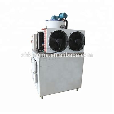 500 Kg Sea Water Flake Ice Machine For Fishing Vessels Electric Components By Schneider