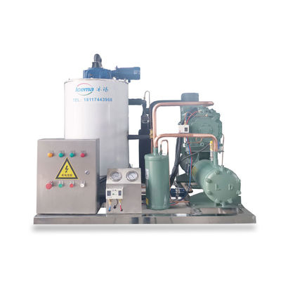 Good price Automatic Seawater Flake Ice Machine 1 Tons Commercial For Food Fish Farm online