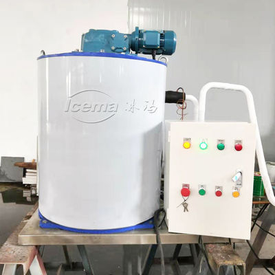 Good price 1 Tons Commercial Seawater Flake Ice Machine 400kg 380V online