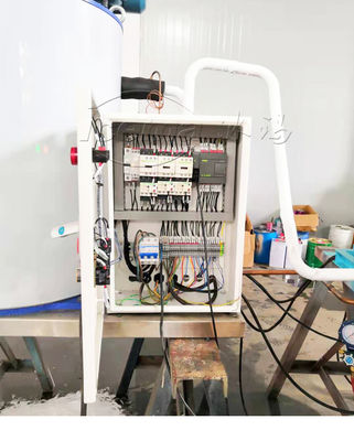 1 Tons Commercial Seawater Flake Ice Machine 400kg 380V