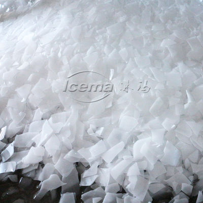 1 Tons Commercial Seawater Flake Ice Machine 400kg 380V