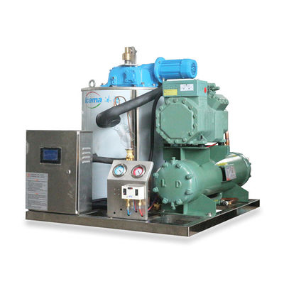 10T/24H Sea Water Flake Ice Machine Ice Maker Industrial Commercial Installed In Ship